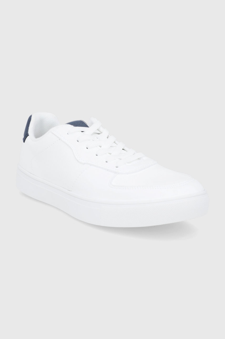 

Ботинки Aldo цвет белый