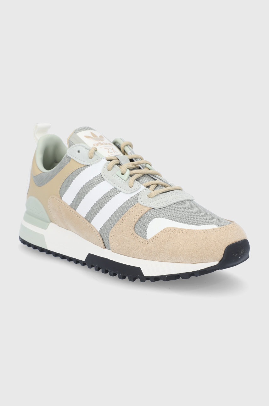 

Ботинки adidas Originals ZX 700 HD цвет бежевый