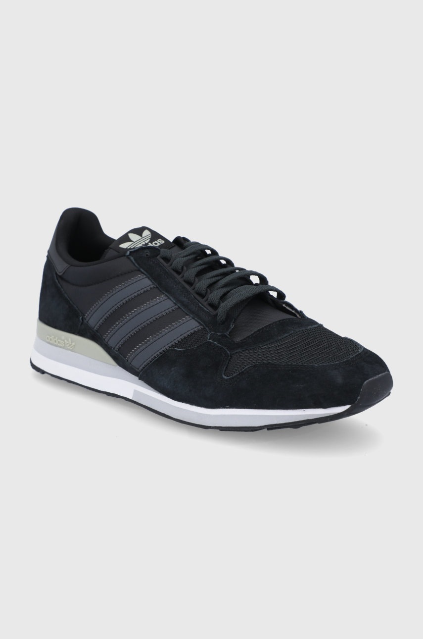 

Ботинки adidas Originals ZX 500 H02107 цвет чёрный