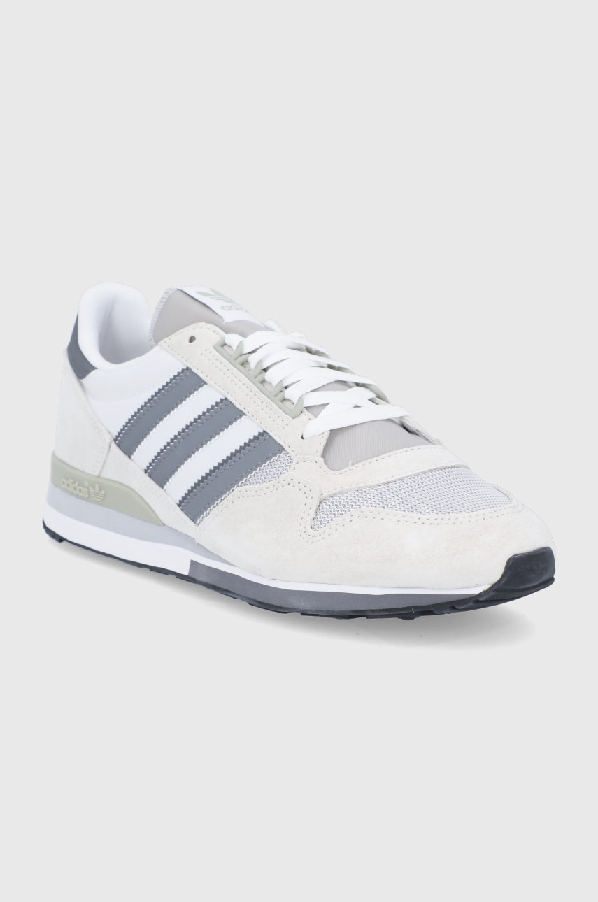 

Черевики adidas Originals ZX 500 колір сірий