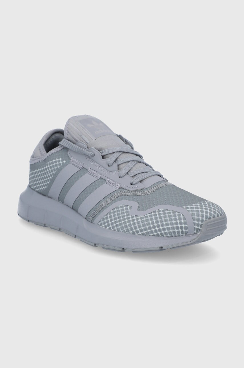 

Черевики adidas Originals Swift Run X колір сірий