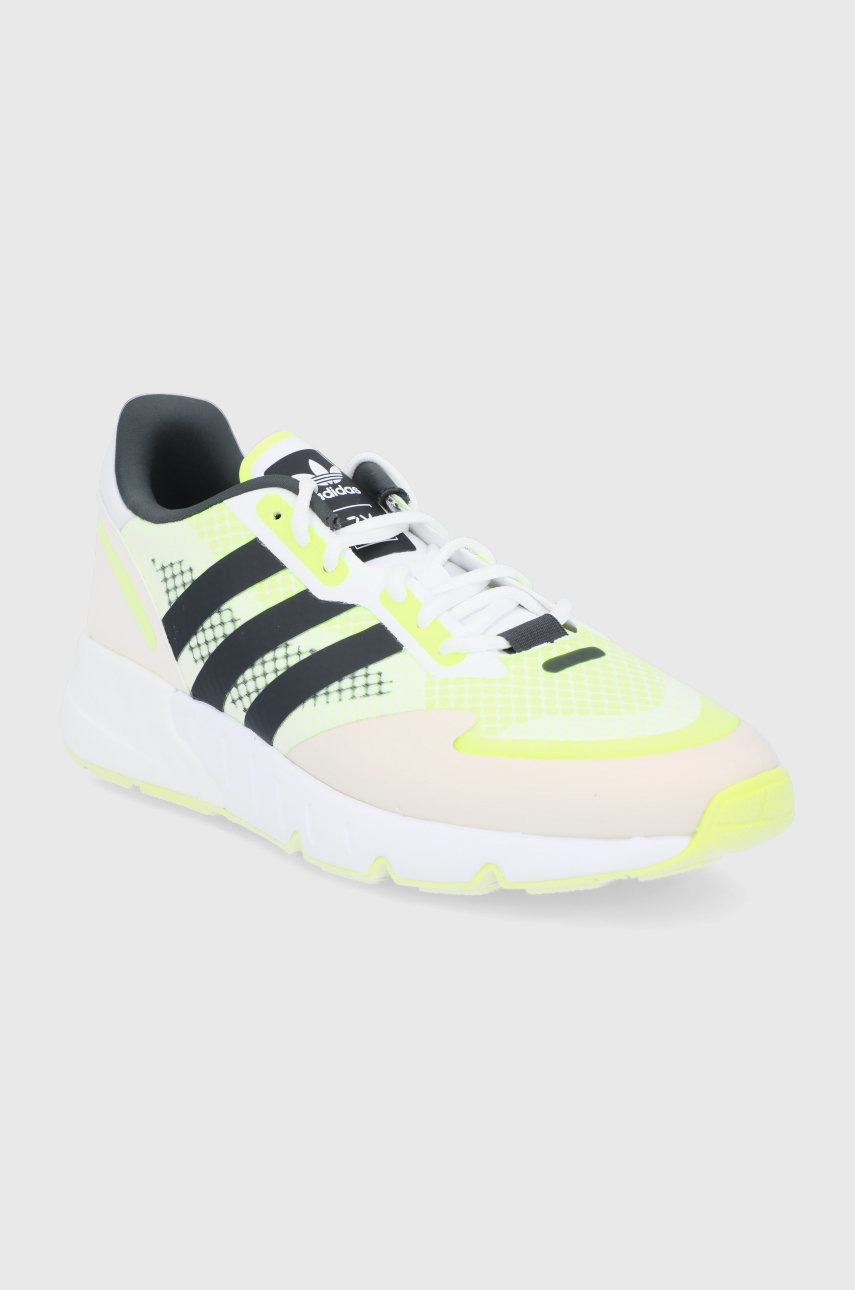 

Черевики adidas Originals ZX 1K Boost колір жовтий