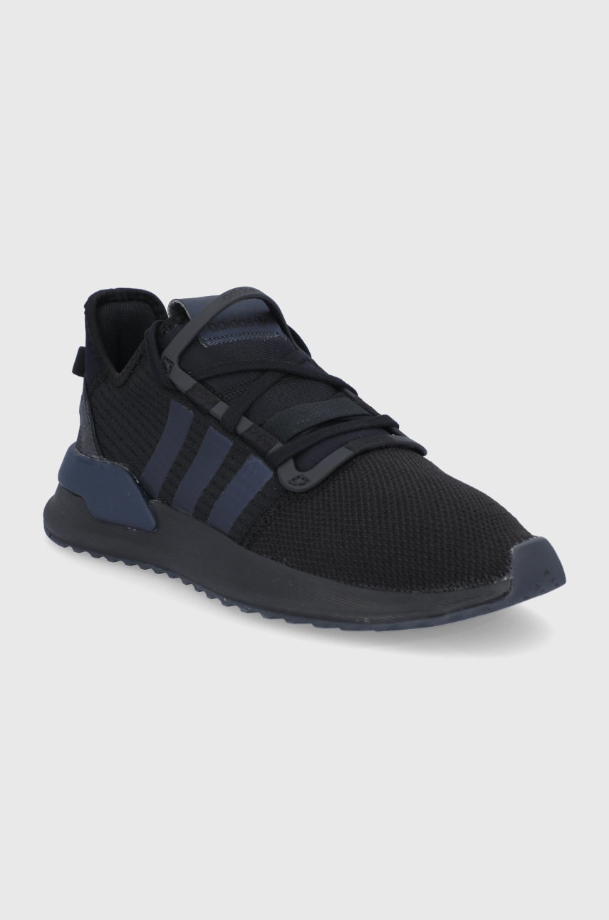 

Ботинки adidas Originals U_PATH RUN цвет чёрный