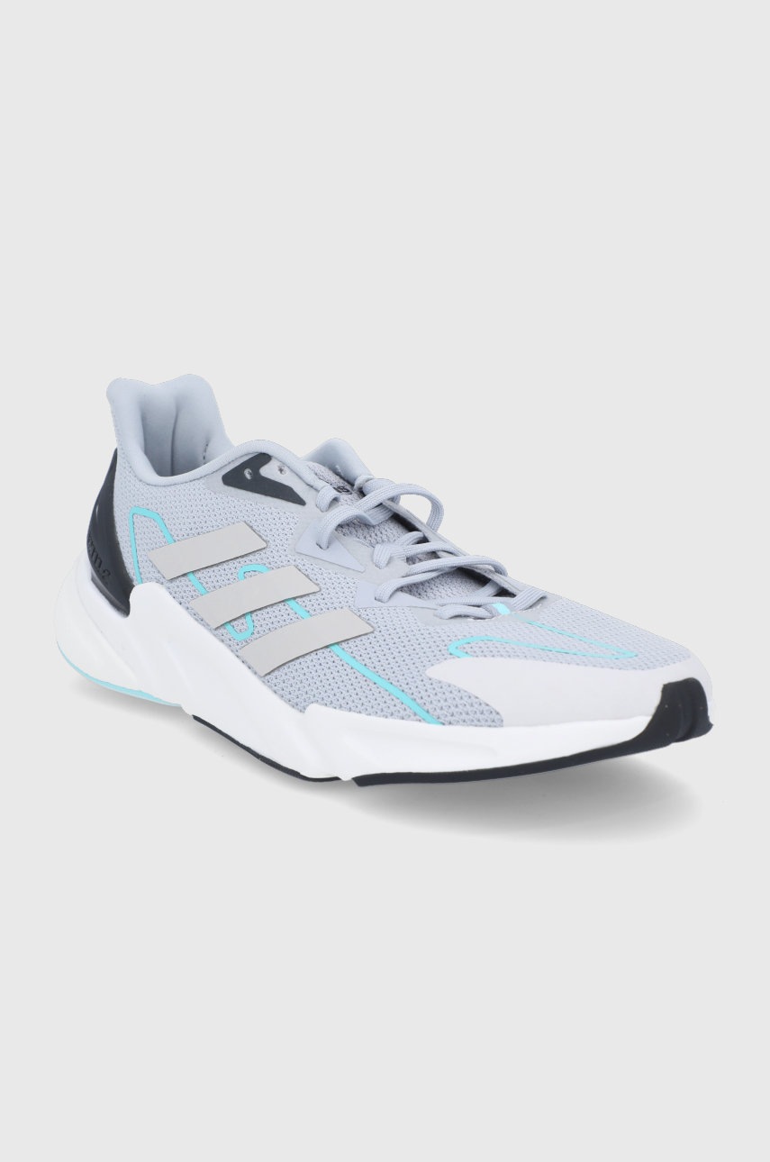 

Черевики adidas Performance X9000L2 колір сірий