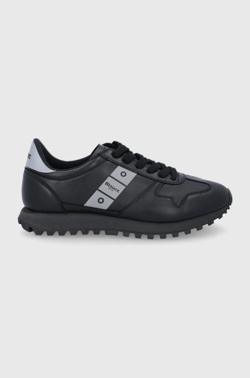 Blauer Pantofi culoarea negru answear imagine noua