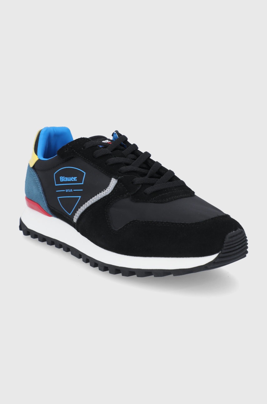 

Ботинки Blauer цвет чёрный