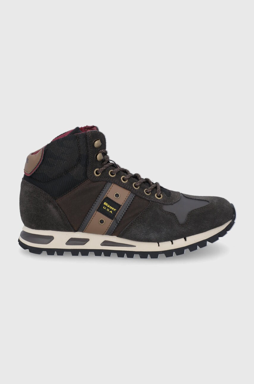 Blauer Pantofi culoarea maro