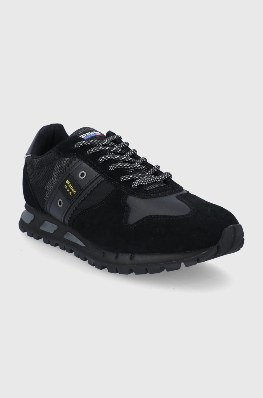 

Ботинки Blauer цвет чёрный
