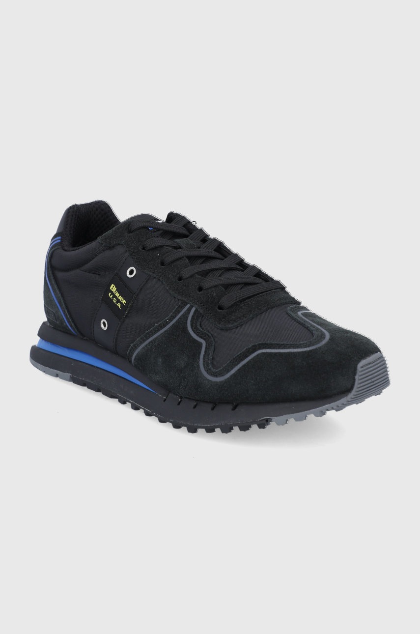 

Ботинки Blauer цвет чёрный