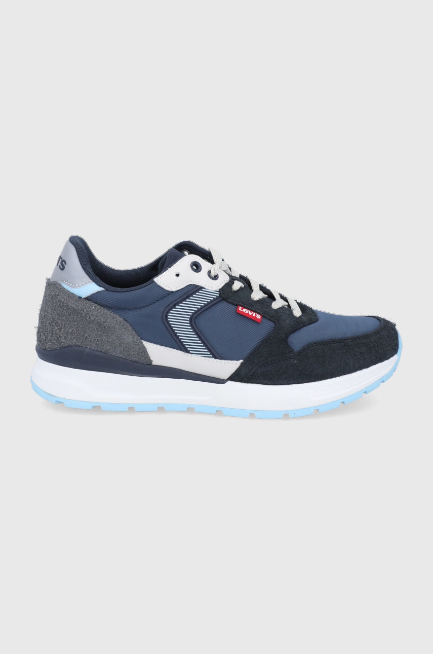 Levi's pantofi culoarea albastru marin