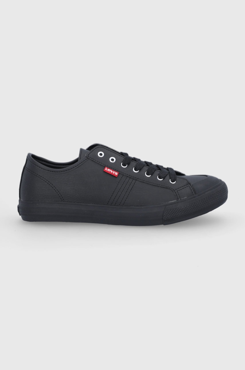 

Обувки Levi's в черно, Черен