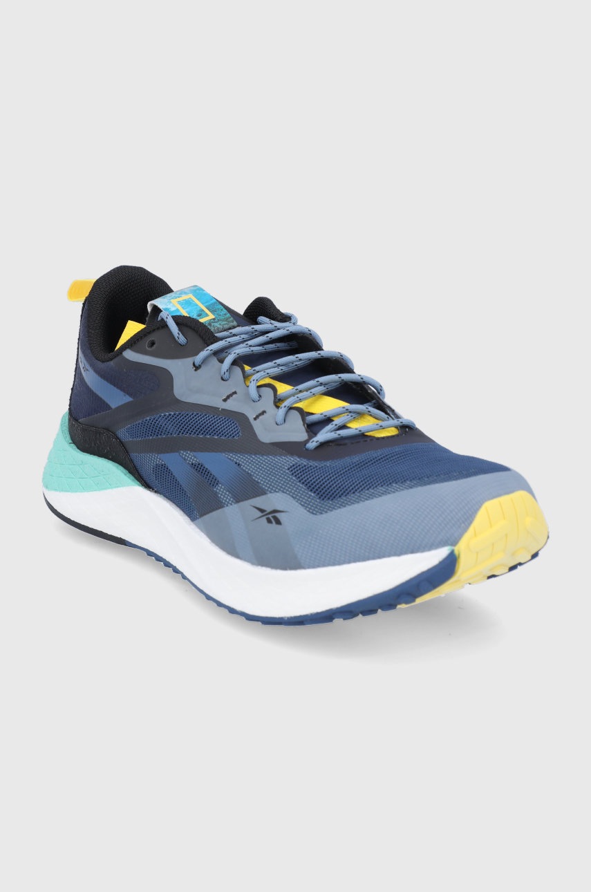 

Черевики Reebok Energy 3.0 Adve x National Geographic колір синій