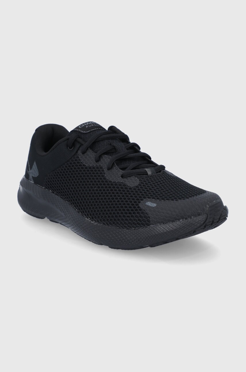 

Черевики Under Armour UA Charged Pursuit 2 BL колір чорний