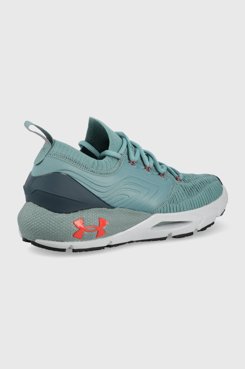 

Черевики Under Armour hovr phantom 2 inknt колір бірюзовий
