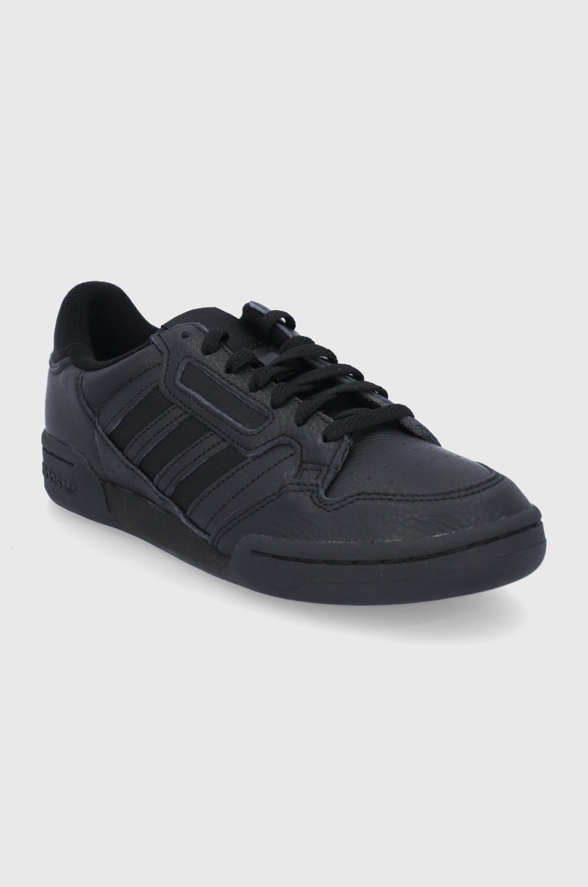 

Кожаные ботинки adidas Originals GW0187 цвет чёрный