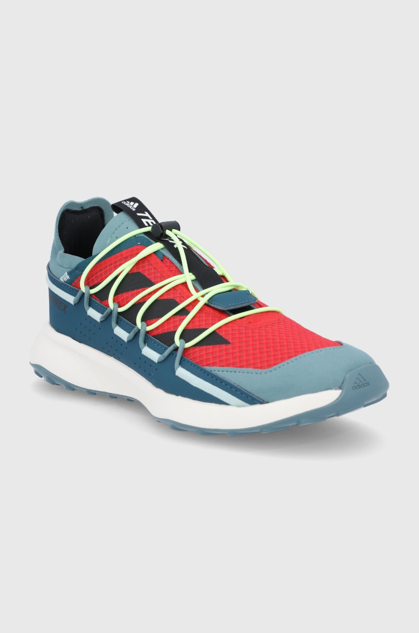 

Ботинки adidas Performance Terrex Voyager 21 FW9400 мужские цвет бирюзовый