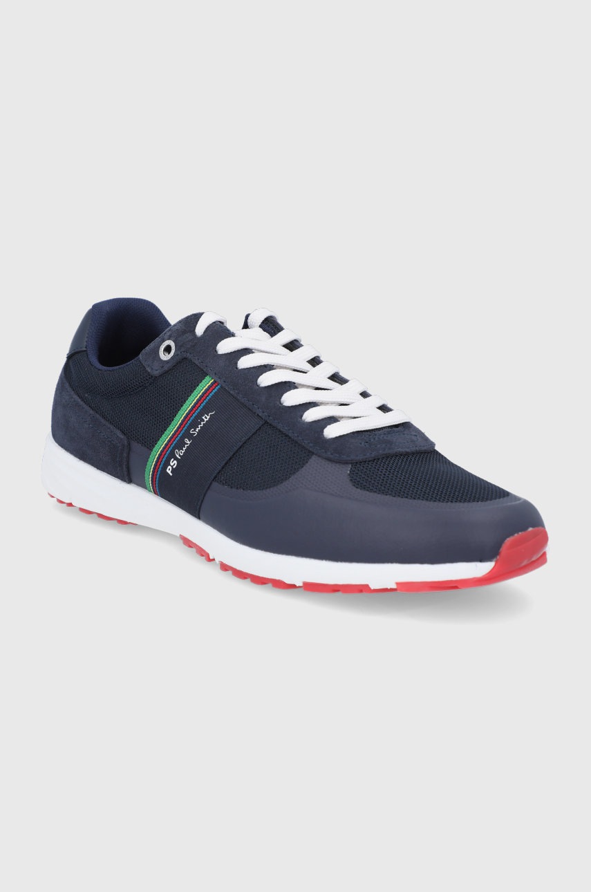 

Ботинки PS Paul Smith Huey цвет синий