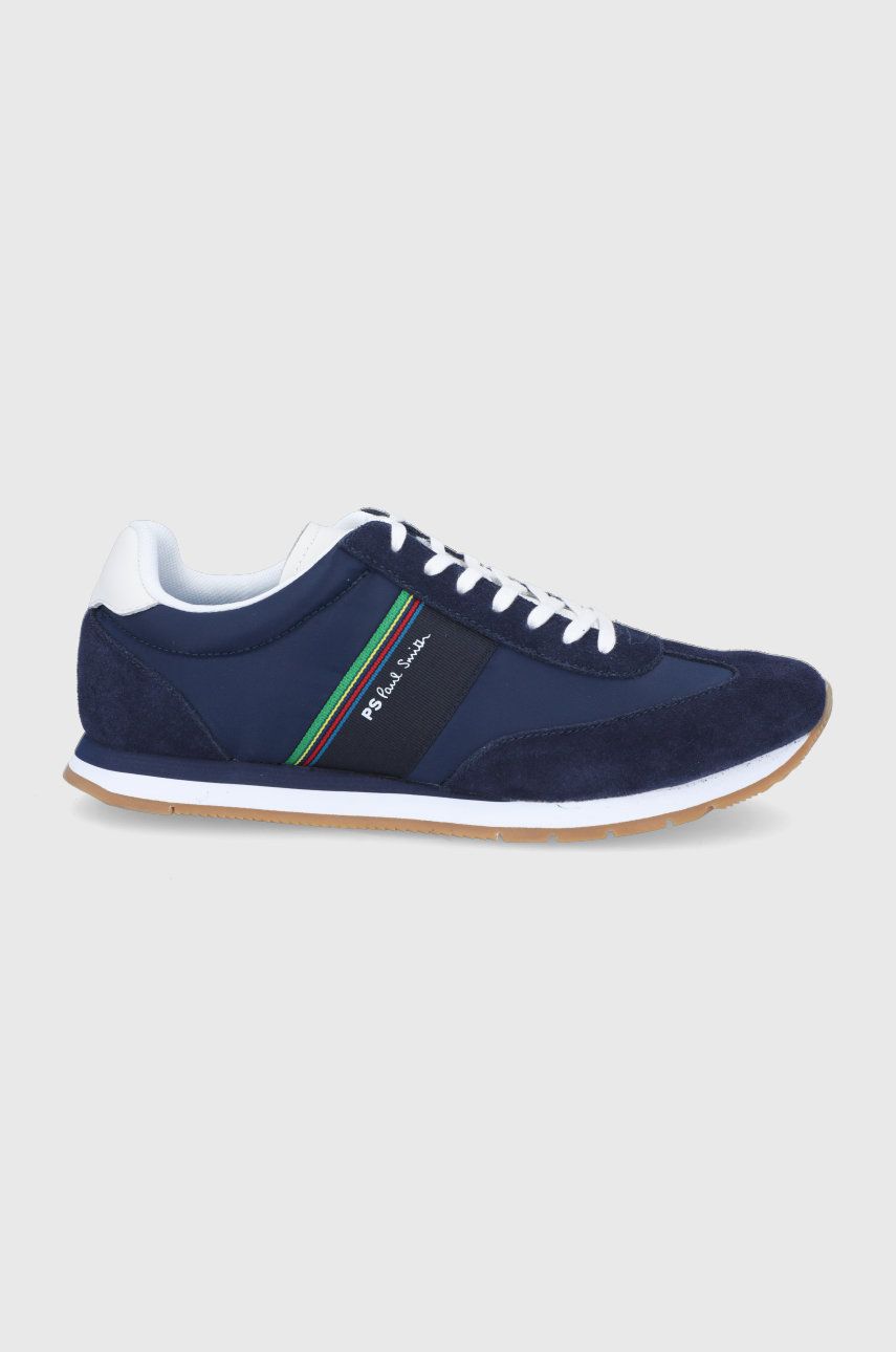 PS Paul Smith Pantofi culoarea albastru marin 2022 ❤️ Pret Super answear imagine noua 2022