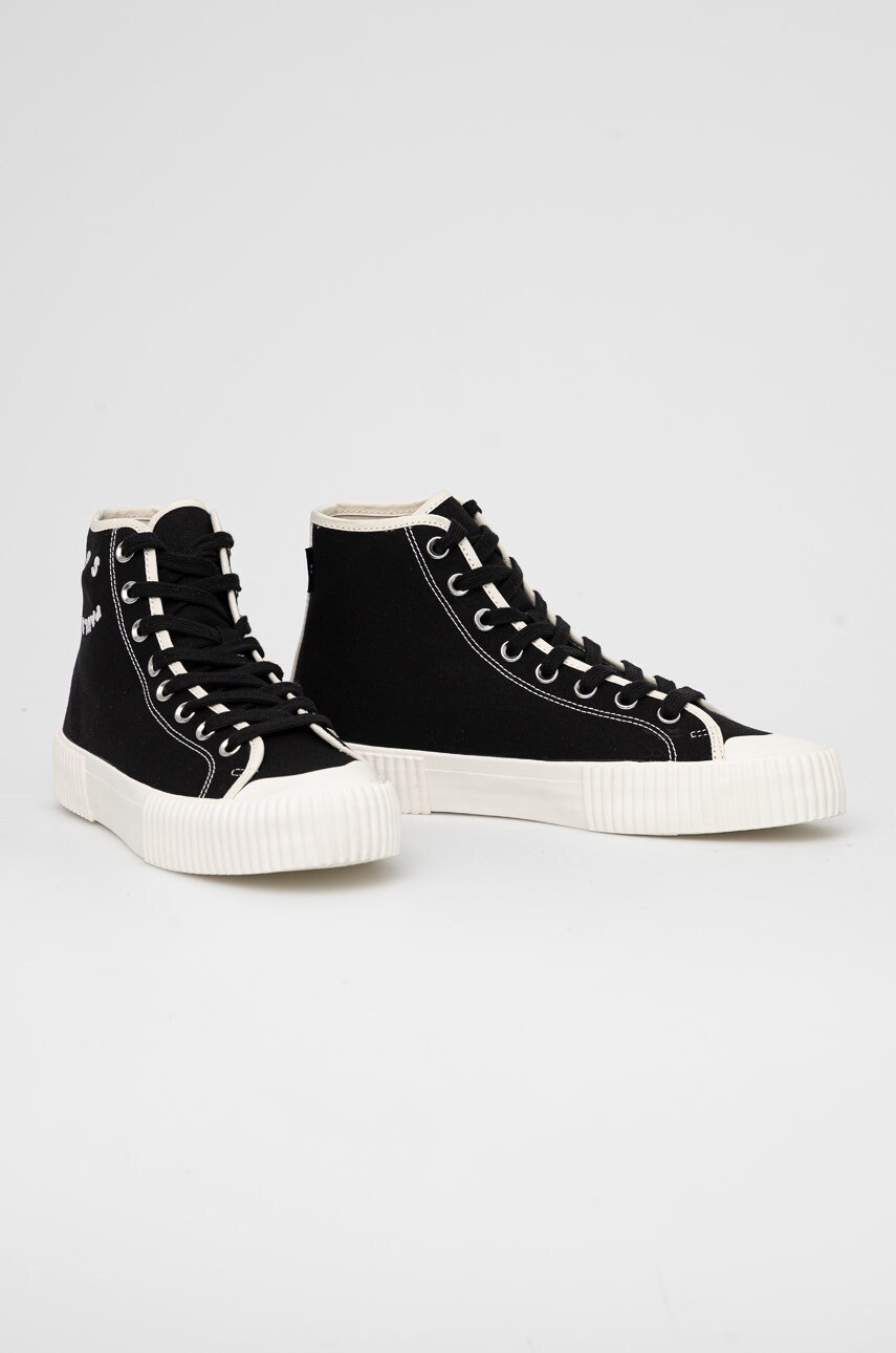 

Кеды PS Paul Smith Kibby мужское цвет чёрный