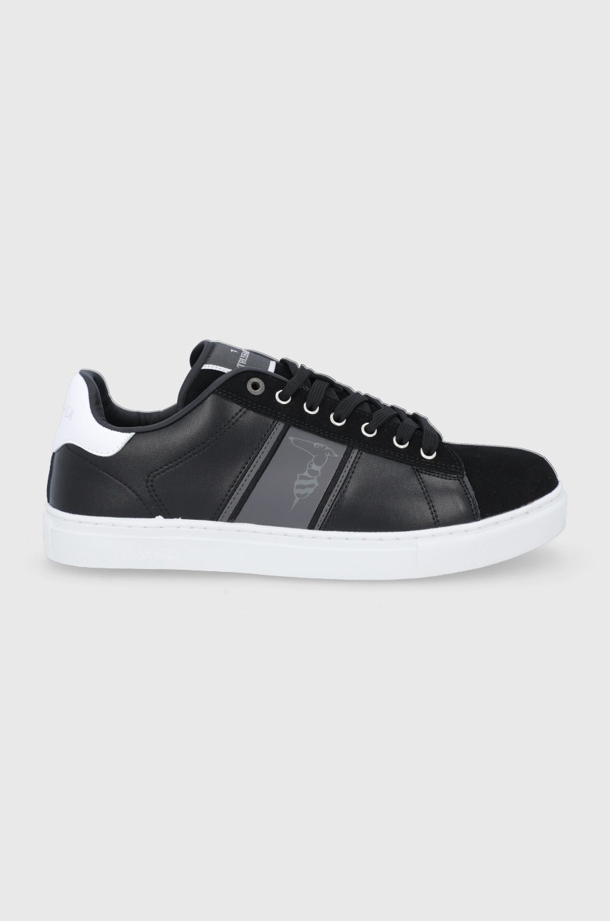 Trussardi Pantofi culoarea negru