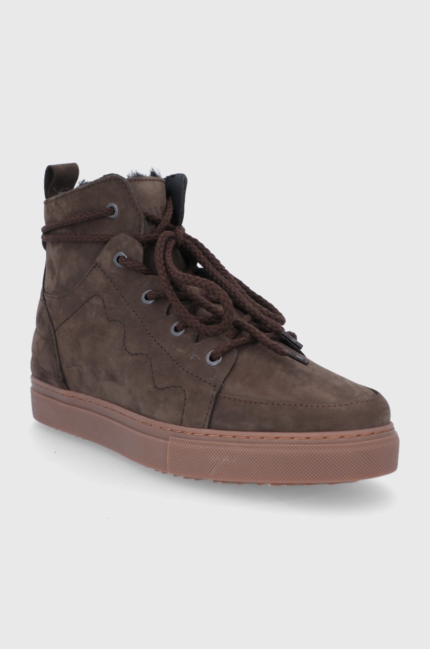 

Высокие ботинки Inuikii Low Top Nabuk мужские цвет коричневый