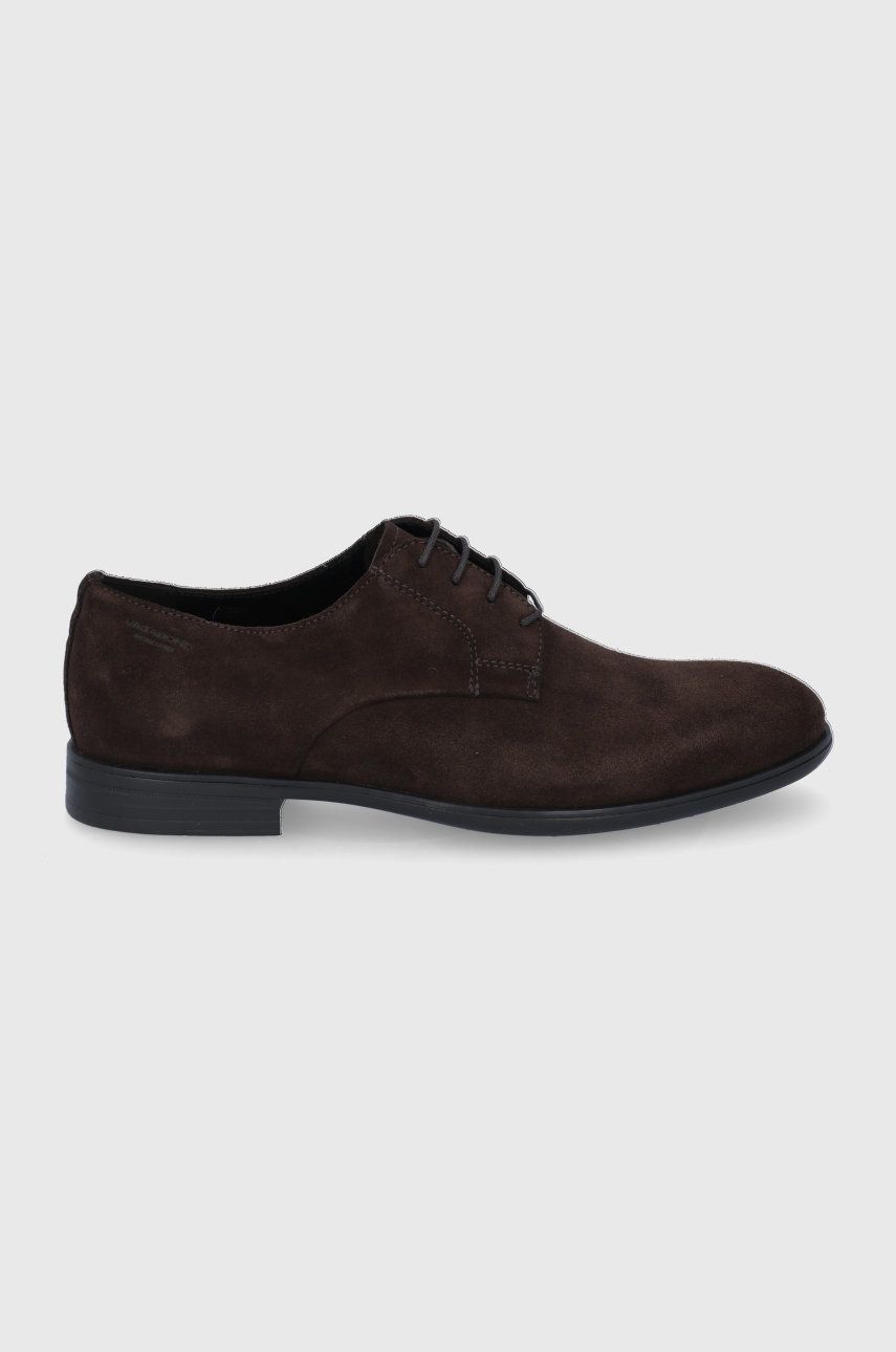 Vagabond Shoemakers Pantofi de piele întoarsă bărbați, culoarea maro