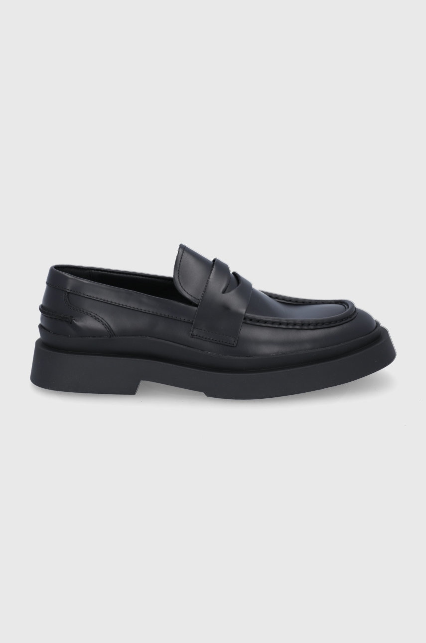 Vagabond Shoemakers Mocasini De Piele Barbati, Culoarea Negru