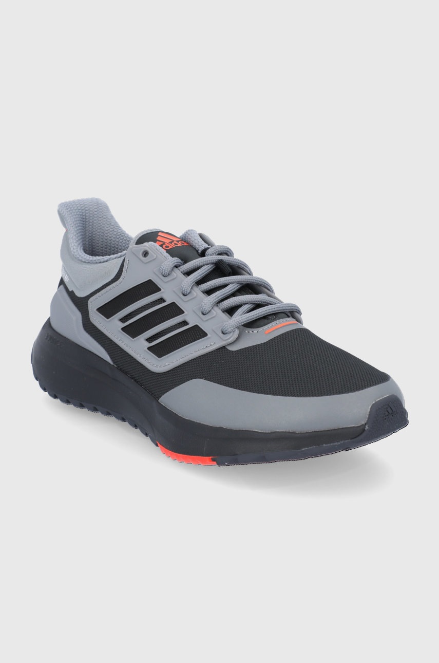 

Ботинки adidas цвет серый
