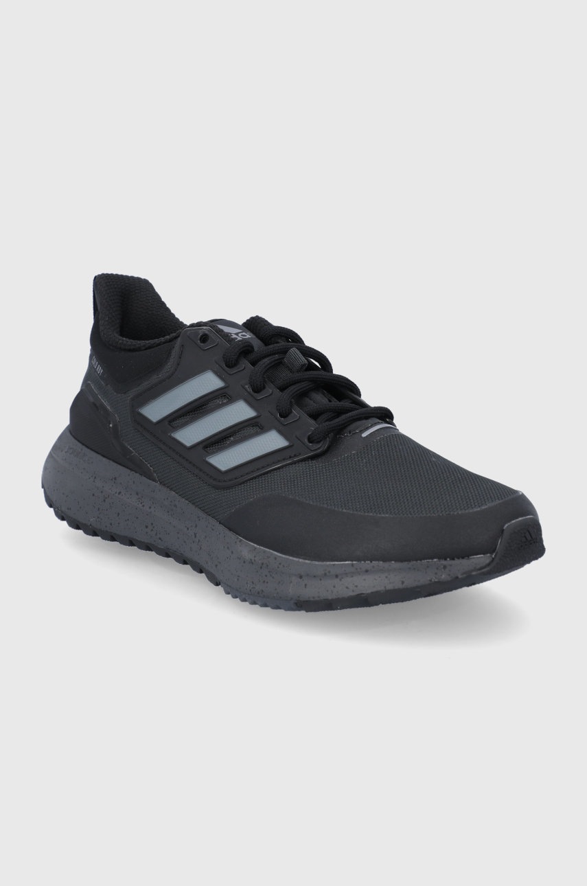 

Черевики adidas колір чорний