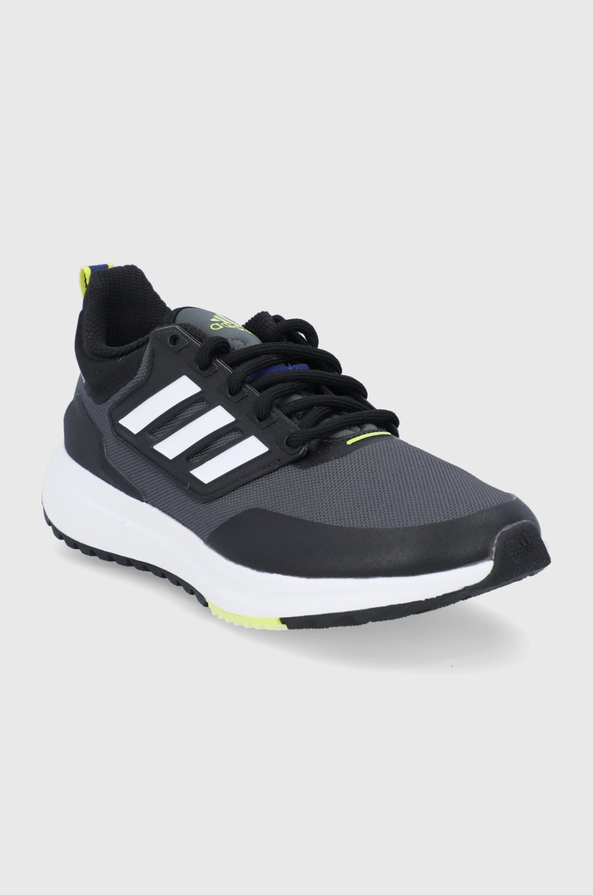 

Черевики adidas колір чорний