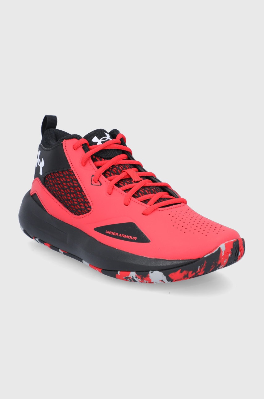 

Черевики Under Armour 3023949 колір червоний