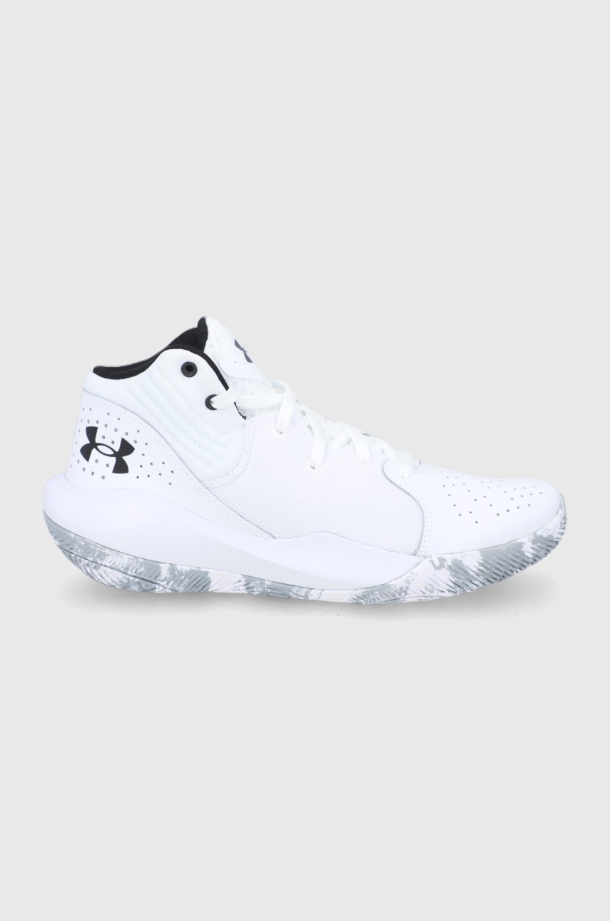 

Обувки Under Armour в бяло, Бял