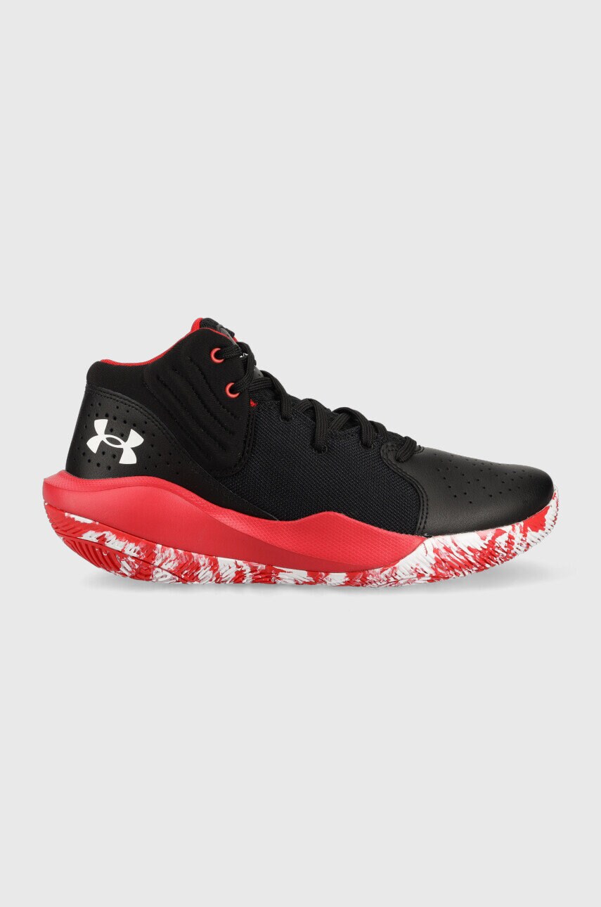 Under armour pantofi ua jet 21 culoarea negru