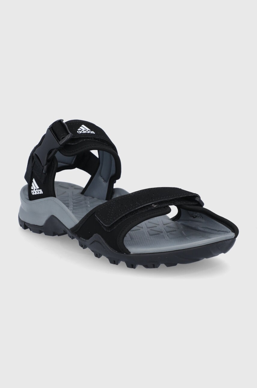 

Сандалии adidas Performance Cyprex Ultra B44191 мужские цвет чёрный