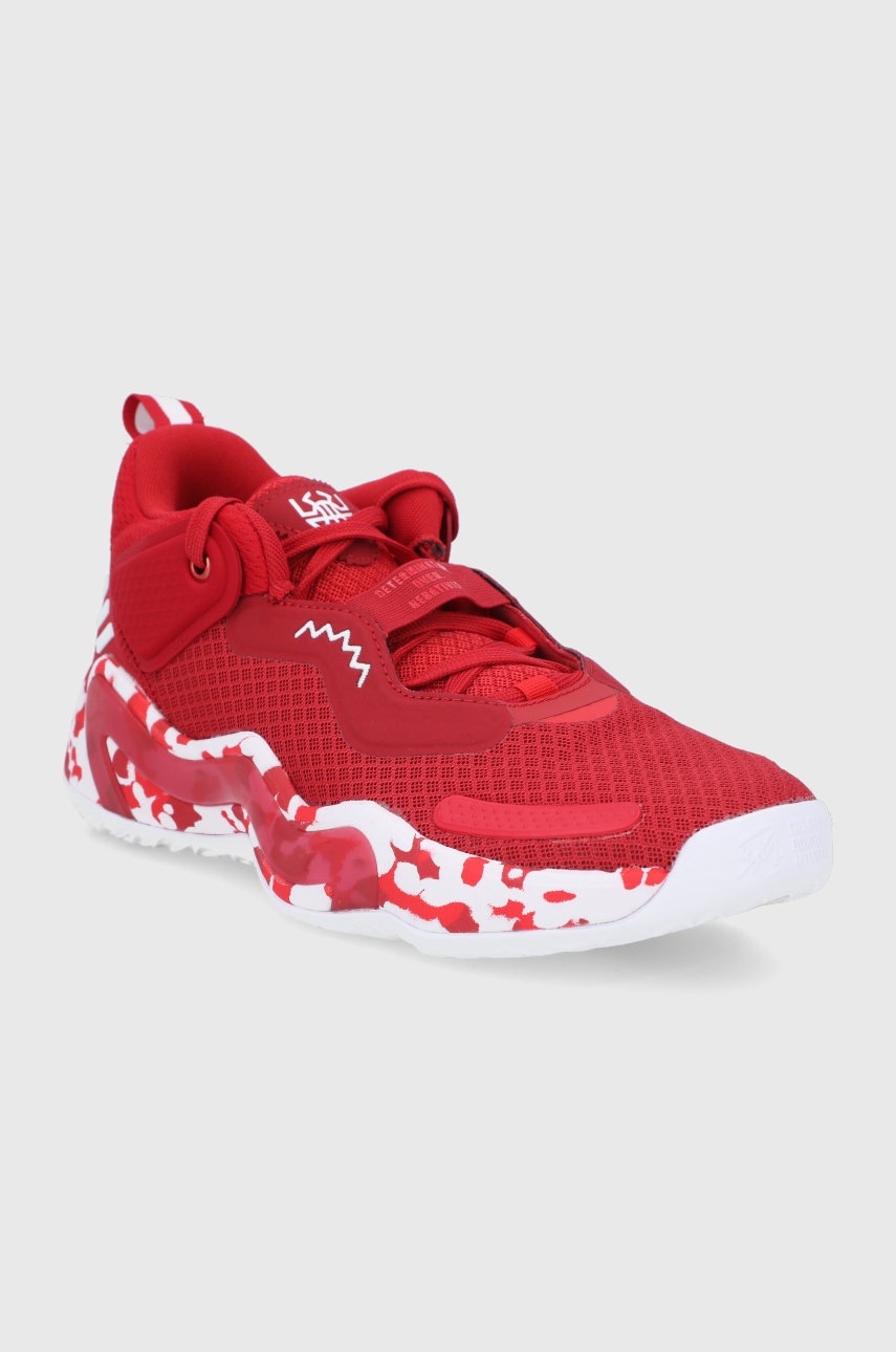 

Ботинки adidas Performance D.O.N. Issue 3 x Donovan Mitchell цвет красный