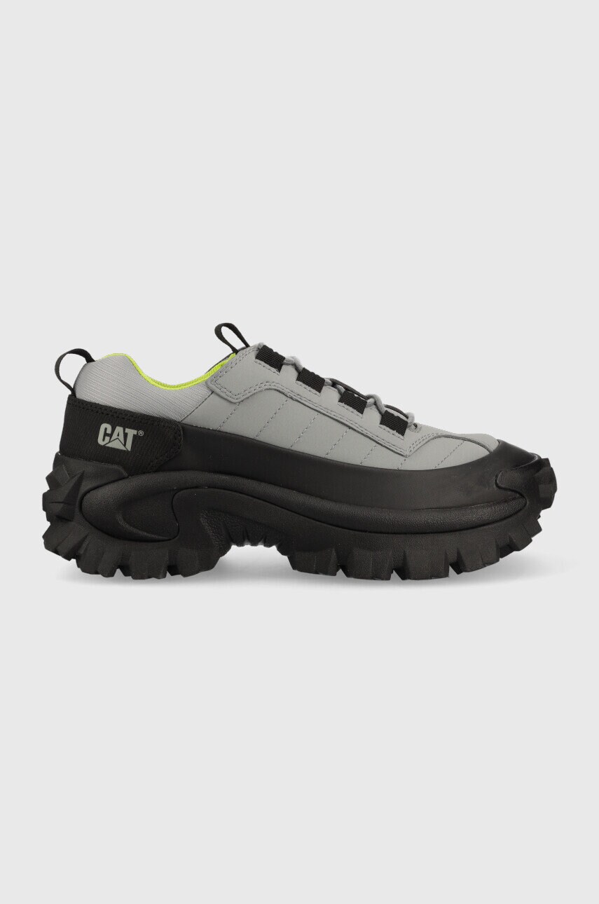 

Кожаные кроссовки Caterpillar INTRUDER GALOSH цвет серый