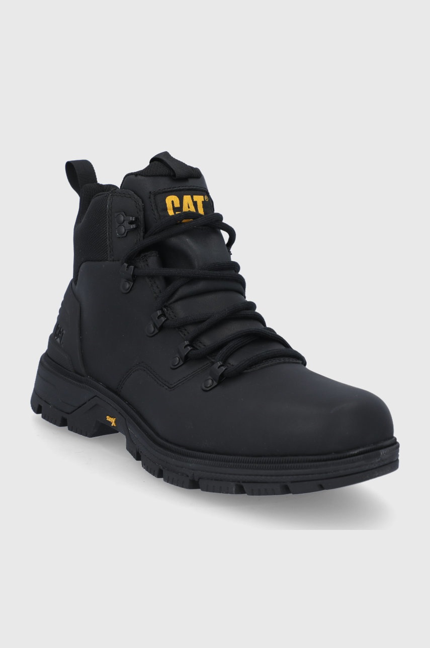 

Ботинки Caterpillar LEVERAGE HIKER мужские цвет чёрный