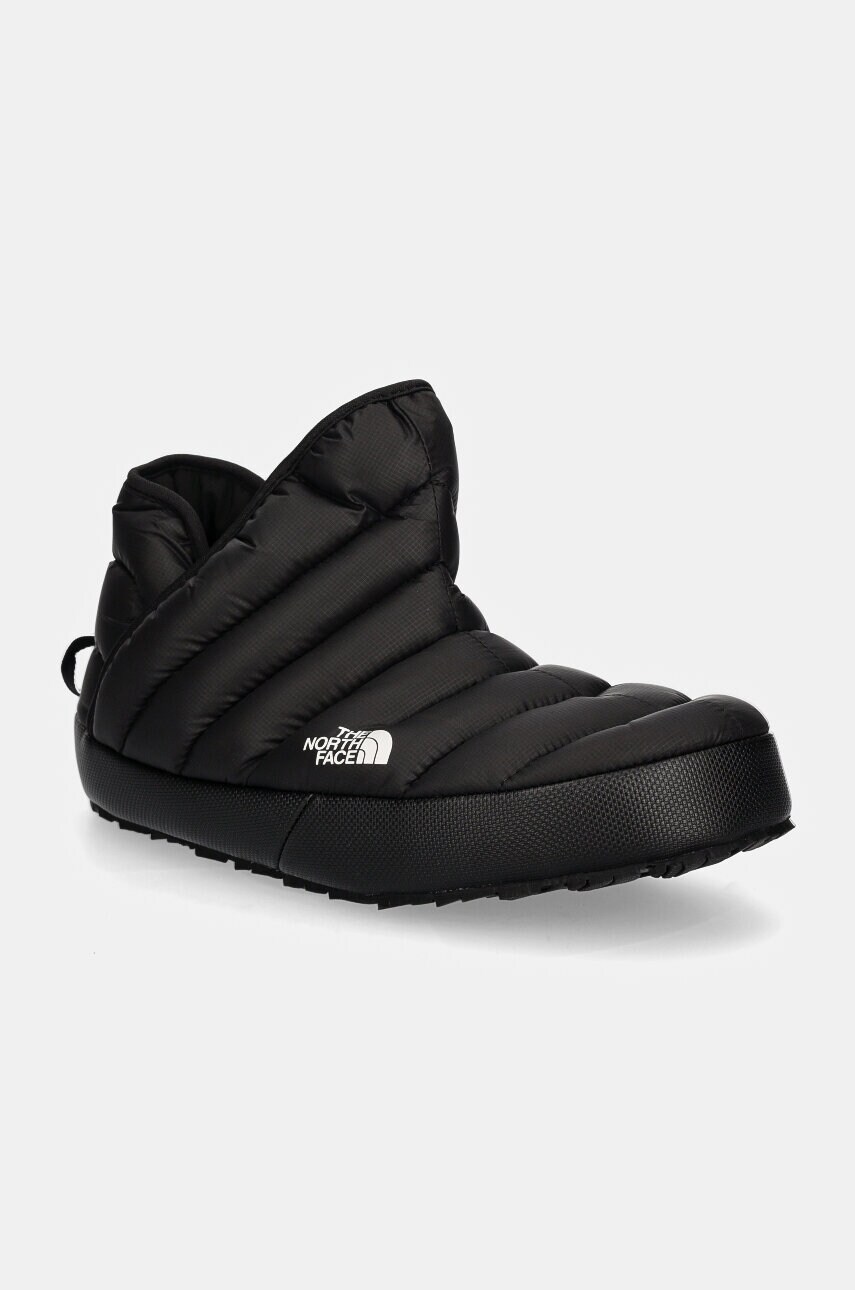 The North Face papuci de casa m thermoball traction bootie culoarea negru
