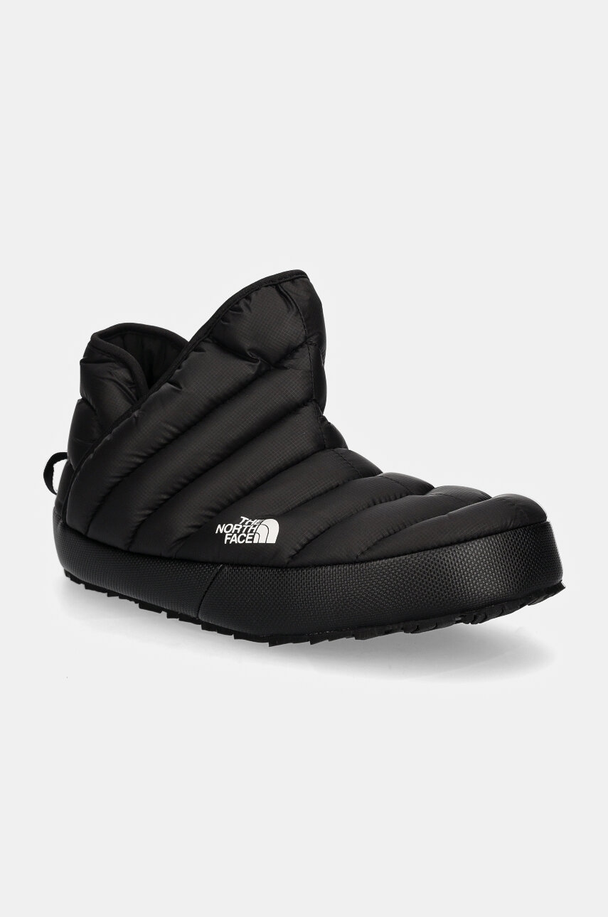 The North Face papuci de casa m thermoball traction bootie culoarea negru