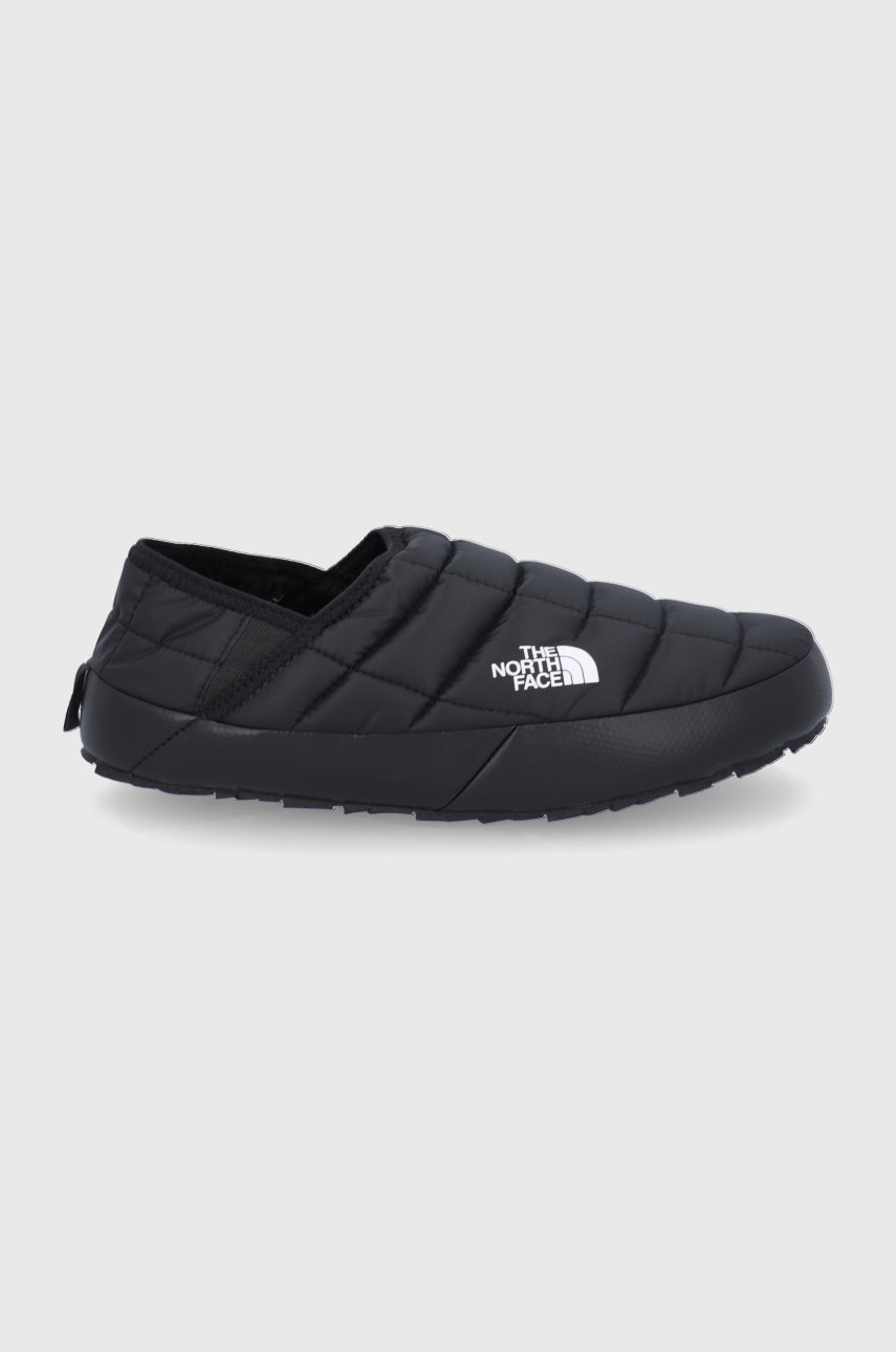 The North Face Papuci de casa culoarea negru