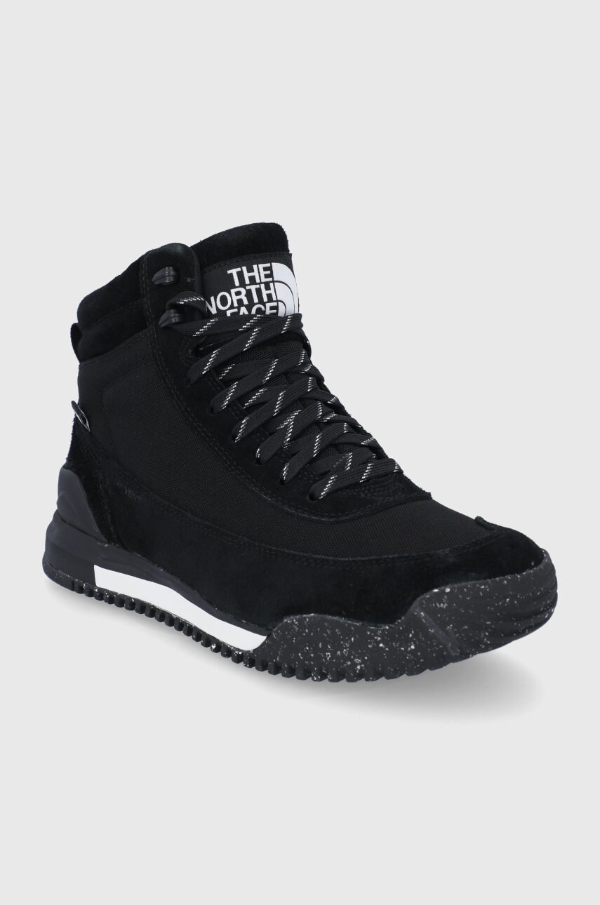 

Черевики The North Face M Back-to-berkeley Iii Textile Wp чоловічі колір чорний
