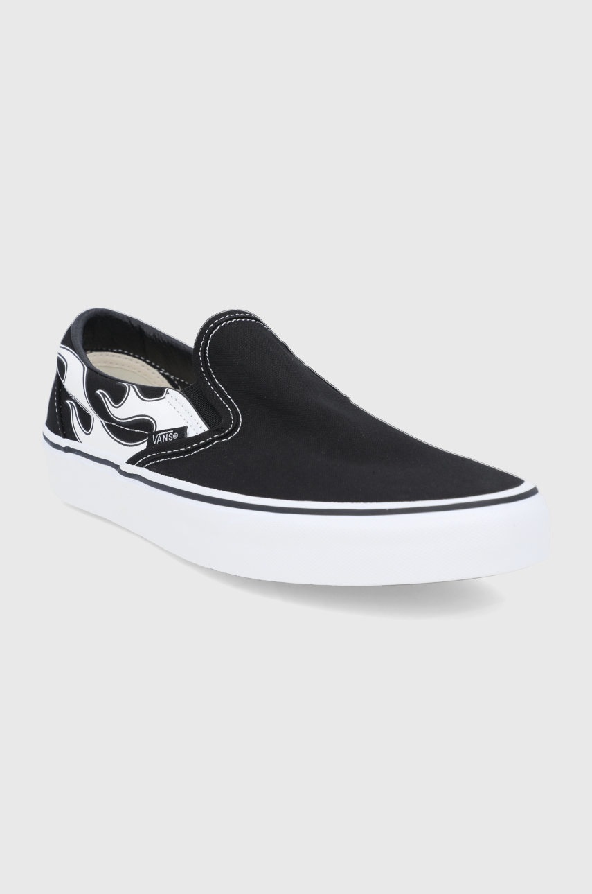 

Кеды Vans мужское цвет чёрный