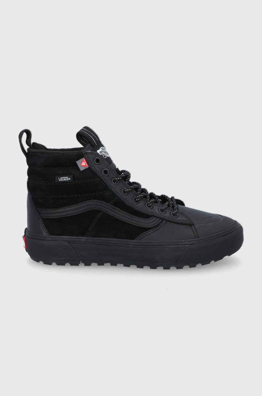 

Обувки Vans мъжки в черно, Черен