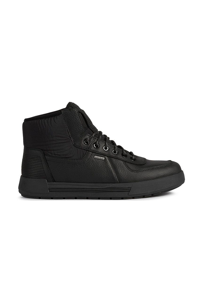 Geox Pantofi bărbați, culoarea negru answear.ro