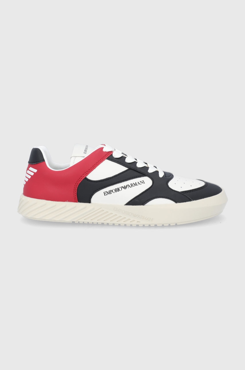 Emporio Armani Buty skórzane