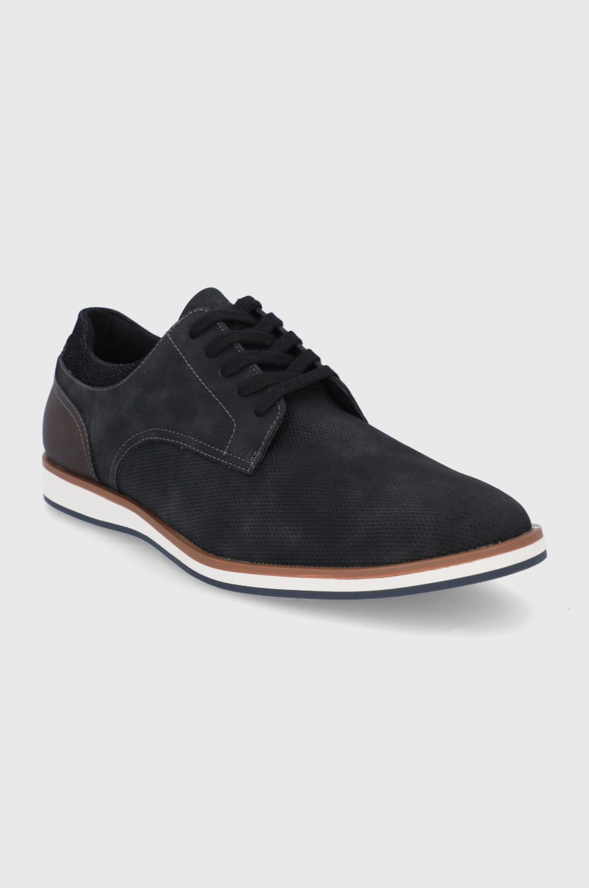 

Туфлі Aldo чоловічі колір чорний