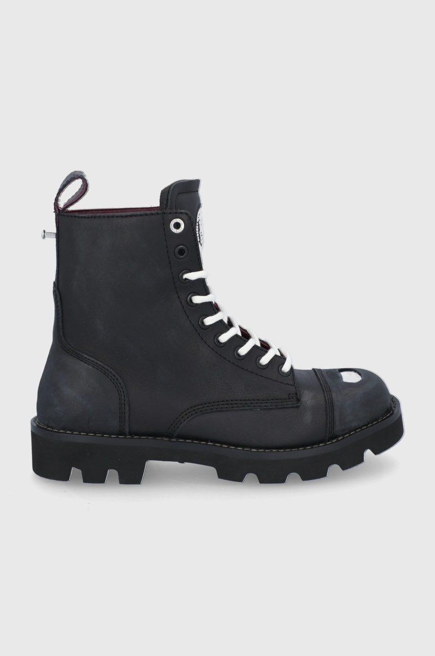 Diesel - Buty skórzane