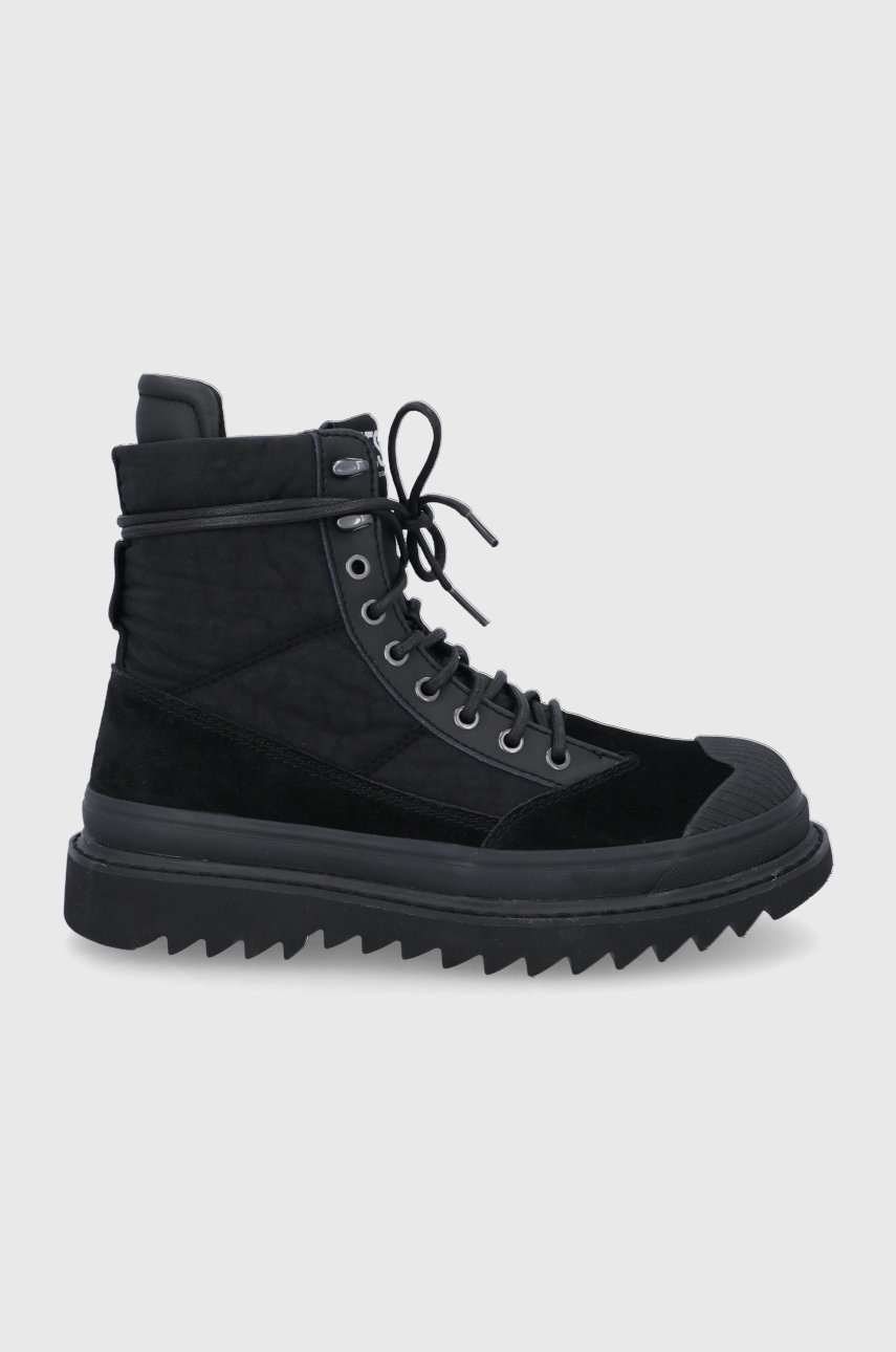 Diesel pantofi bărbați, culoarea negru