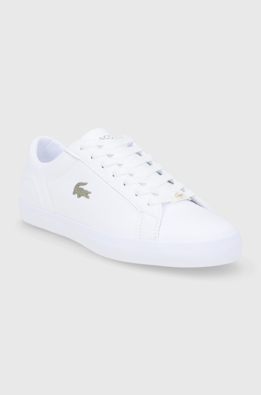 

Черевики Lacoste колір білий