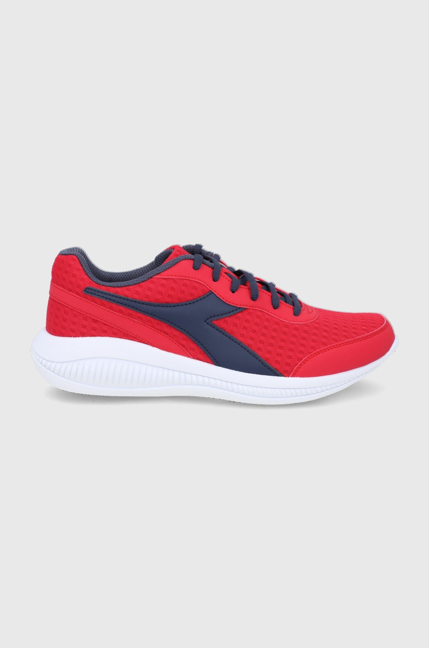 

Обувки Diadora в червено, Червен